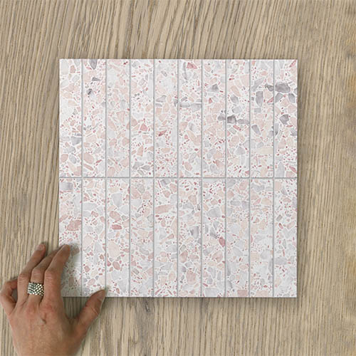 Terrina Fingers (150x25) Strawberry Swirl