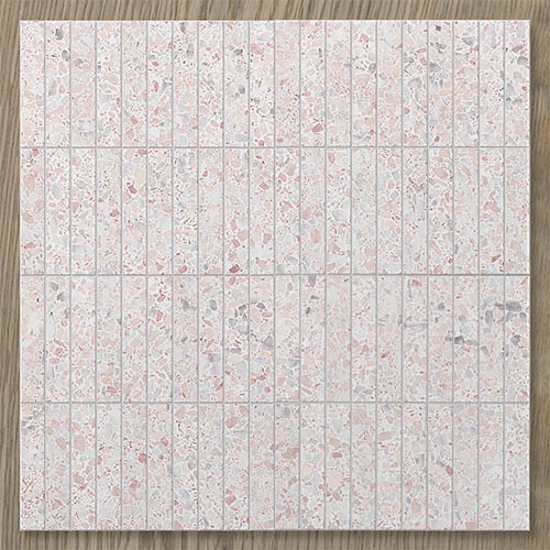 Terrina Fingers (150x25) Strawberry Swirl