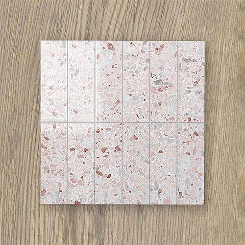 Terrina Brick (150x50) Strawberry Swirl