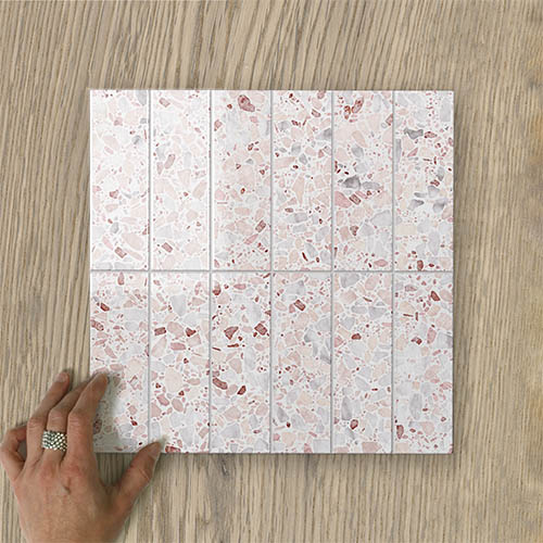 Terrina Brick (150x50) Strawberry Swirl