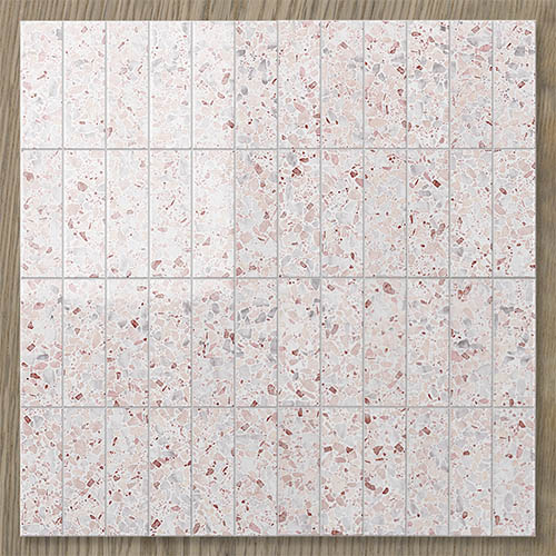 Terrina Brick (150x50) Strawberry Swirl