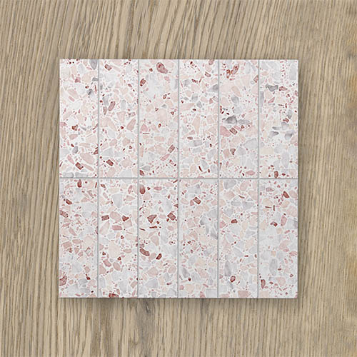 Terrina Brick (150x50) Strawberry Swirl