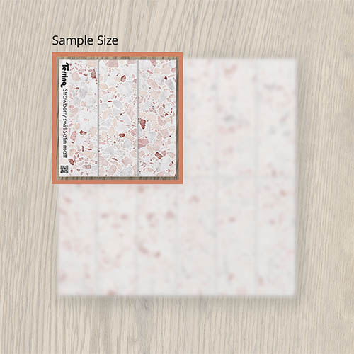 Terrina Brick (150x50) Strawberry Swirl