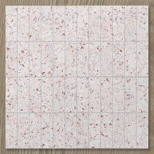 Terrina Brick (150x50) Strawberry Swirl
