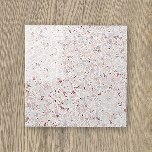 Terrina Large Square (300x300) Strawberry Swirl