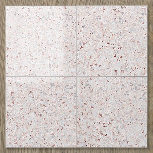 Terrina Large Square (300x300) Strawberry Swirl