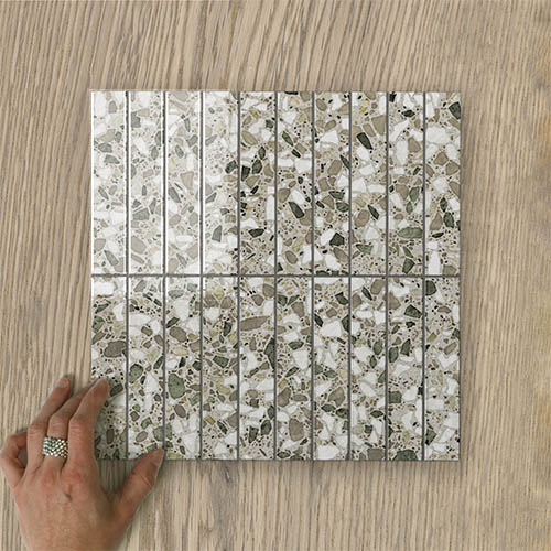 Terrina Fingers (150x25) Olive Dream