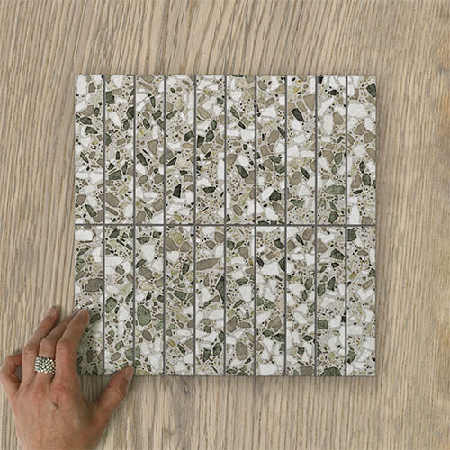 Terrina Fingers (150x25) Olive Dream