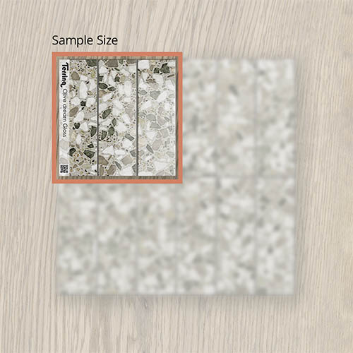 Terrina Brick (150x50) Olive Dream
