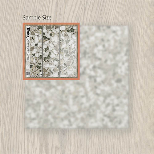 Terrina Large Square (300x300) Olive Dream