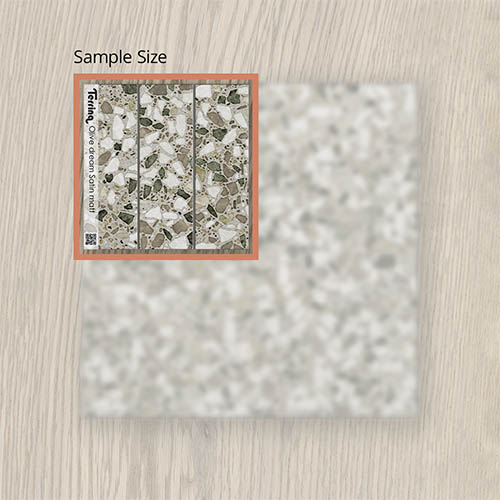 Terrina Large Square (300x300) Olive Dream