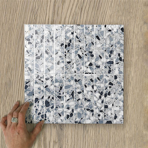 Terrina Fingers (150x25) Blue Heaven