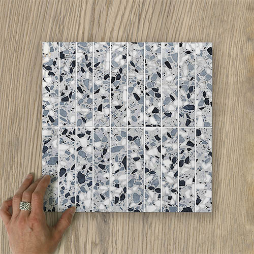 Terrina Fingers (150x25) Blue Heaven