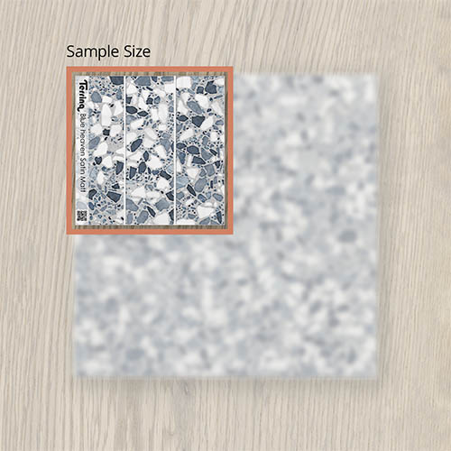 Terrina Large Square (300x300) Blue Heaven