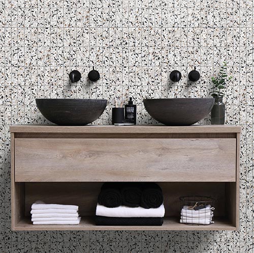 Terrina Brick (150x50) Moorland Mist