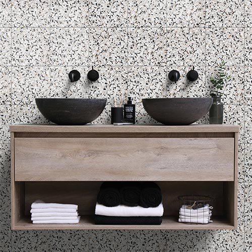 Terrina Large Square (300x300) Moorland Mist