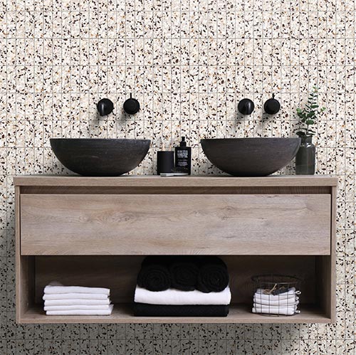 Terrina Brick (150x50) Cappuccino Cloud