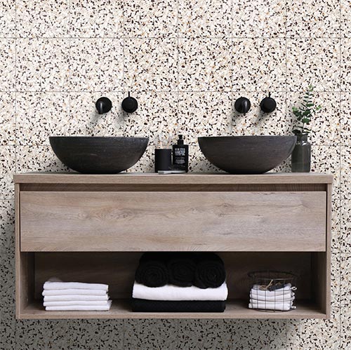Terrina Large Square (300x300) Cappuccino Cloud