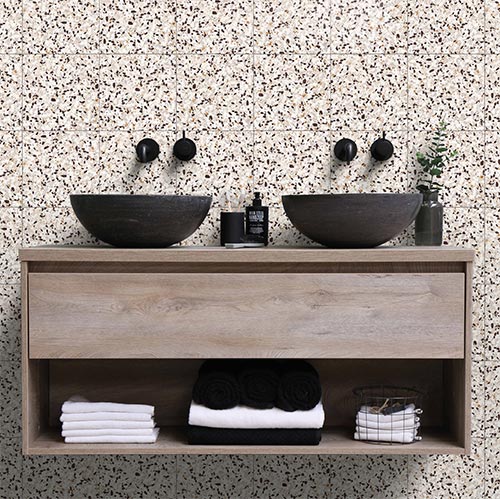 Terrina Large Square (300x300) Cappuccino Cloud