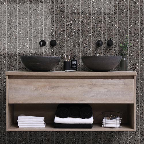 Terrina Brick (150x50) Ebony Espresso