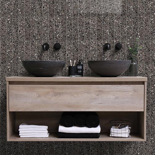 Terrina Subway (300x75) Ebony Espresso