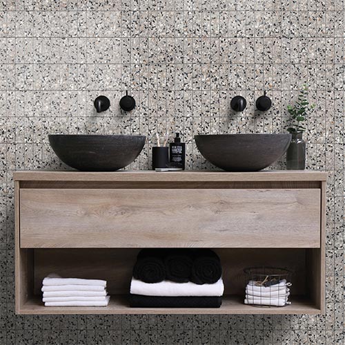 Terrina Brick (150x50) Cosmic Grey