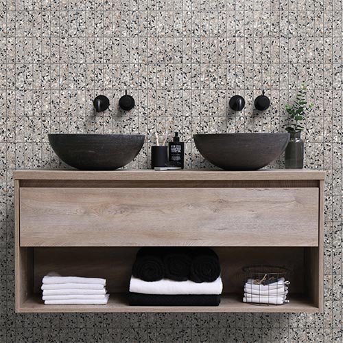 Terrina Brick (150x50) Cosmic Grey
