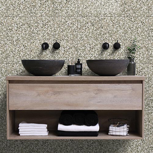 Terrina Large Square (300x300) Olive Dream
