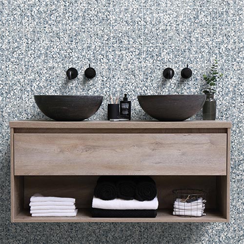 Terrina Brick (150x50) Blue Heaven