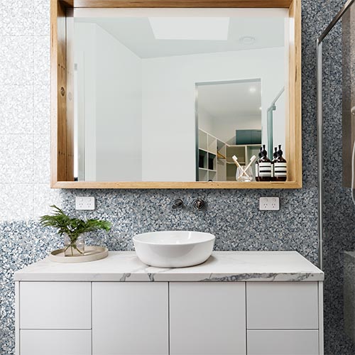 Terrina Large Square (300x300) Blue Heaven