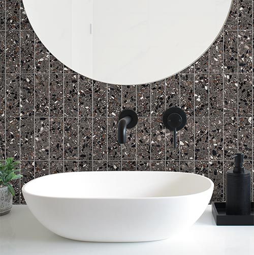 Terrina Brick (150x50) Ebony Espresso