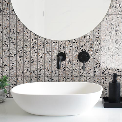 Terrina Brick (150x50) Cosmic Grey
