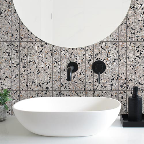 Terrina Brick (150x50) Cosmic Grey