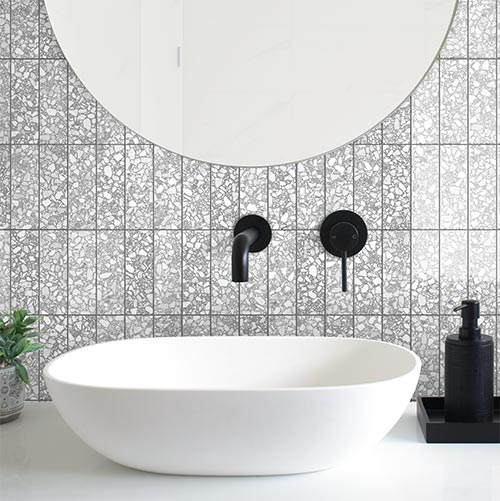 Terrina Brick (150x50) Silver Lining