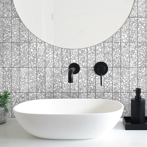 Terrina Brick (150x50) Silver Lining