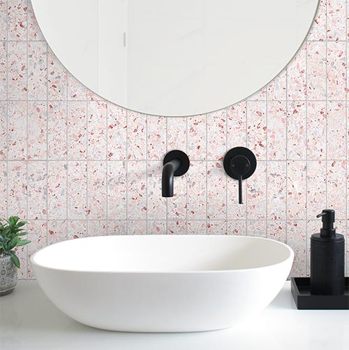 Terrina Brick (150x50) Strawberry Swirl