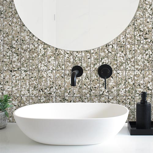 Terrina Brick (150x50) Olive Dream
