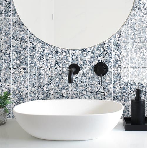 Terrina Brick (150x50) Blue Heaven