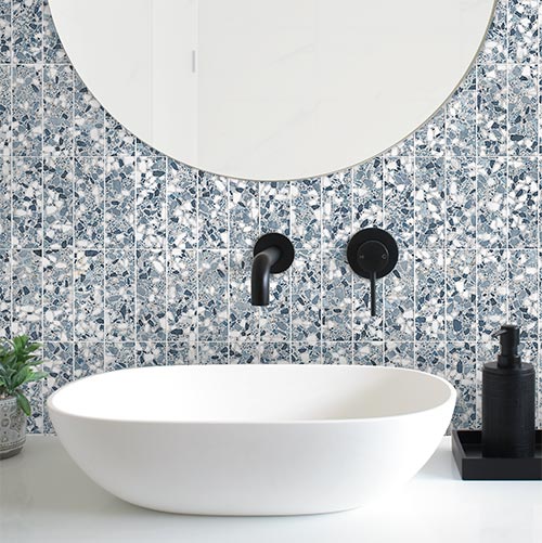 Terrina Brick (150x50) Blue Heaven
