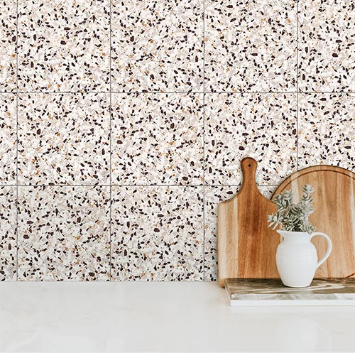 Terrina Large Square (300x300) Cappuccino Cloud