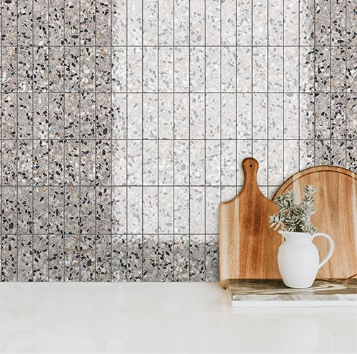Terrina Brick (150x50) Cosmic Grey