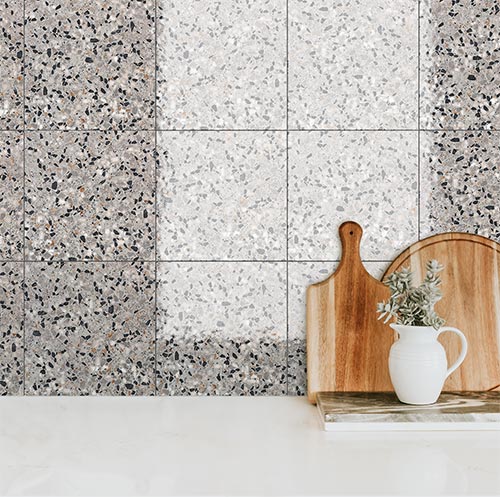Terrina Large Square (300x300) Cosmic Grey