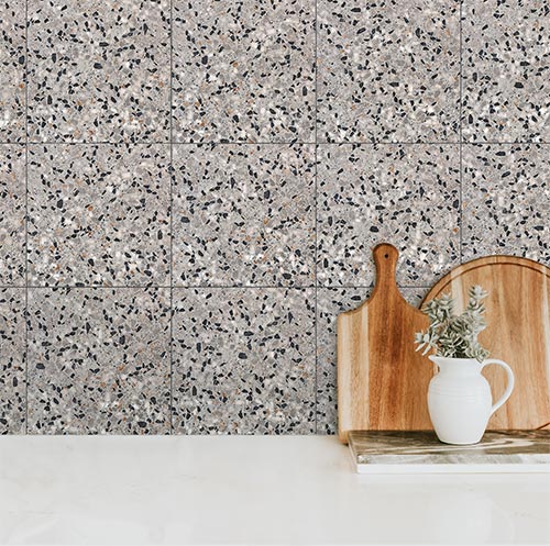 Terrina Large Square (300x300) Cosmic Grey