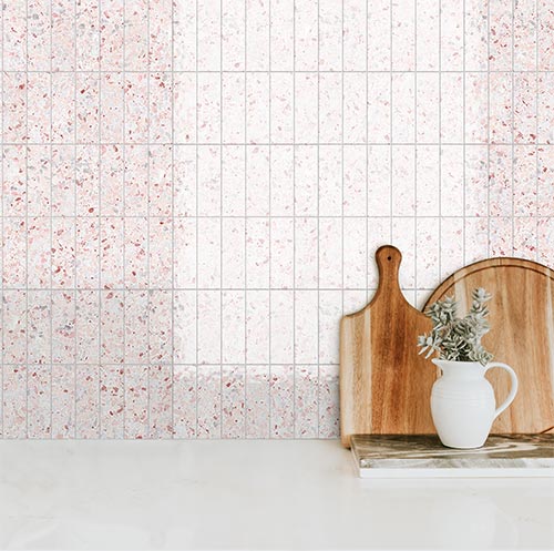 Terrina Brick (150x50) Strawberry Swirl